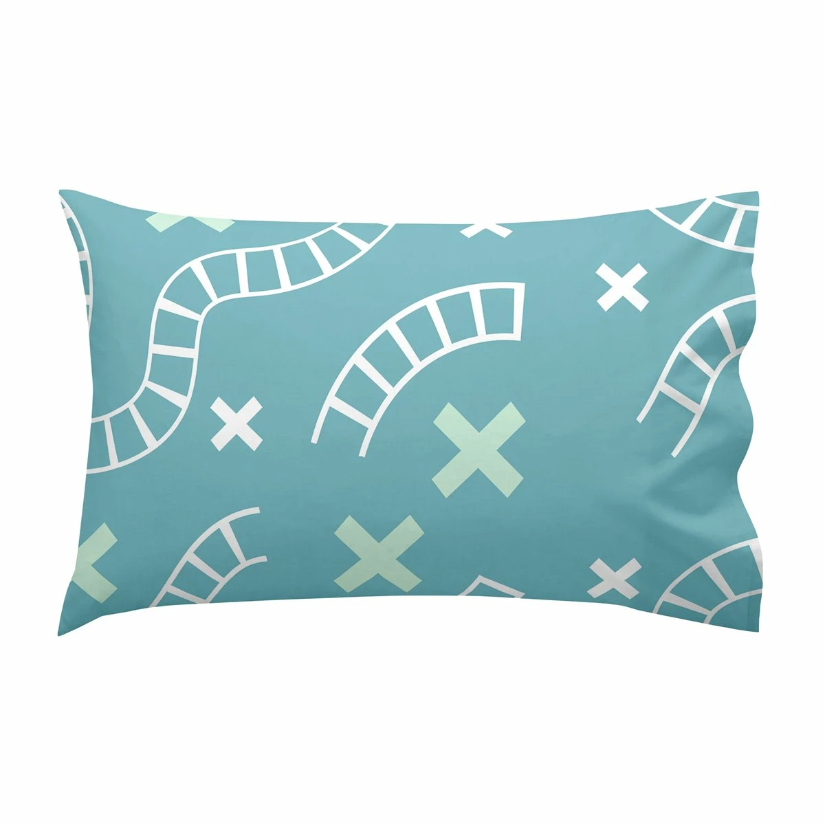 Train Juego De Sábana Cuna (100x130 Cm) Multicolor 8 Train Juego De Sábana Cuna (100x130 Cm) Multicolor - Imagen 6