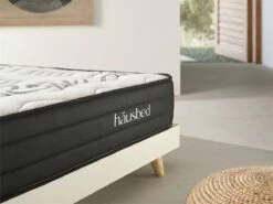 Colchón 80X190 | Häusbed | Colchón Viscoelástico NYMAN | Altura 20 Cm | Doble Cara Viscosoft + Eliocell | Núcleo HR Air Confort Alta Densidad | Tejido Stretch 250g | Firmeza Media Alta -CONFORAMA Ventas 02c09766a6f0829191801f5fbeeeb27107f49d3d 28add9e26a7b40b28b14f4d05c3836be