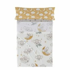 Baby Koala Juego De Sábana Cama 80/90 (160x270 Cm) Multicolor -CONFORAMA Ventas 02d990405acc82dca0bd4f5098ea42f37aa9a5b0 443b0d89a1584513ba0fd4af2ac74fc8