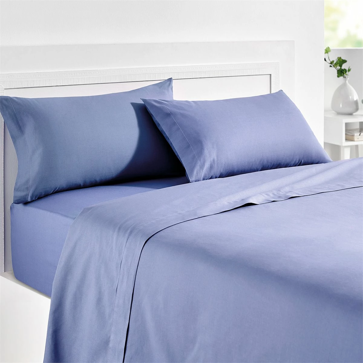 Juego De Cama 100% Algodón 150 Hilos 90x200cm Pikolin Home 4 Juego De Cama 100% Algodón 150 Hilos 90x200cm Pikolin Home - Imagen 2