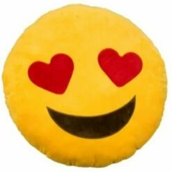 Cojín EMOTICONO CORAZONES