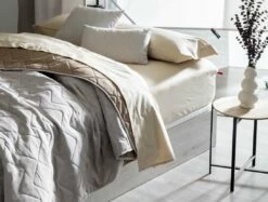 Juego Sábanas NATT ARENA Para Cama De 90cm 7 Juego Sábanas NATT ARENA Para Cama De 90cm -CONFORAMA Ventas 05a5c6d739d52eb8847b967b4da416b929c6dd20 Juego sabanas NATT ambiente