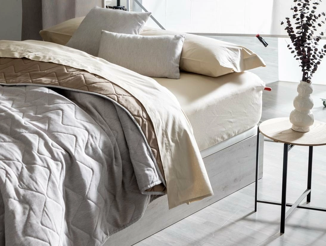 Juego Sábanas NATT ARENA Para Cama De 90cm 5 Juego Sábanas NATT ARENA Para Cama De 90cm - Imagen 3