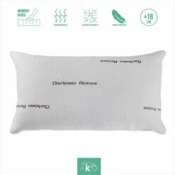 Almohada 90 Cm Copos Viscoelásticos Funda Carbono Activo 8 Almohada 90 Cm Copos Viscoelásticos Funda Carbono Activo -CONFORAMA Ventas 0746f50de8bb2579dd0dce6bb9c0c1ad5c75dd7b 36f925334cd14648838165bf5b6ae76e