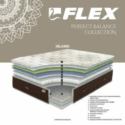 Colchón ISLAND X9 FLEX® De Muelle Continuo Multielástic®NxT + Muelle Ensacado Pocket Premium® Micro 90x190 25 Colchón ISLAND X9 FLEX® De Muelle Continuo Multielástic®NxT + Muelle Ensacado Pocket Premium® Micro 90x190 -CONFORAMA Ventas 0ad8c37534f28661ad3343c45dd6524462af42fa CORTE WEB PREMIUM ISLAND X9