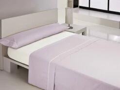 Juego Sábanas OREGON Malva