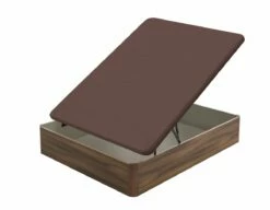 PACK Colchón SKYLINE MULTI X9 FLEX® De Muelle Continuo Multielástic® + Canapé Abatible Flex® Color Nogal 120x190 -CONFORAMA Ventas 0eada8f637bc1bd73e5ac980bd088429299d0f5f FLEX ABATIBLE MAD25 GGSS NOGAL ABIERTO T