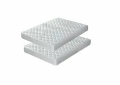 Pack Colchones Visco New York Especial Cama Nido, Doble Cara (Invierno/Verano), Altura 15 Cm