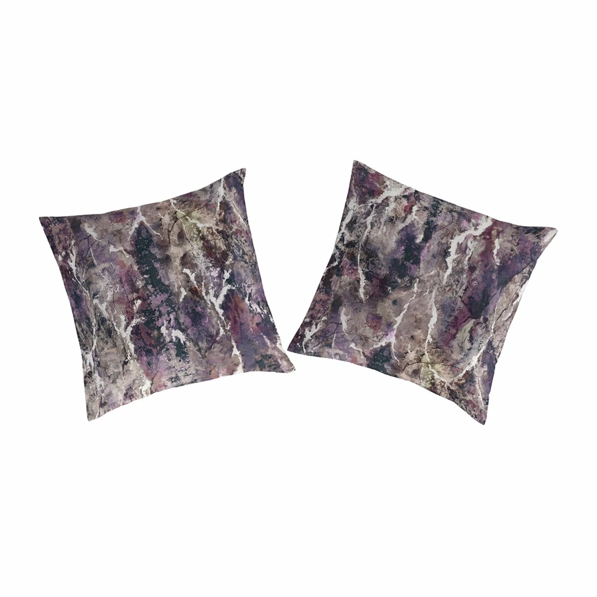 Guy Laroche Funda De Almohada (2) HAZAR Violeta/beige 65x65(2) Cm 3 Guy Laroche Funda De Almohada (2) HAZAR Violeta/beige 65x65(2) Cm