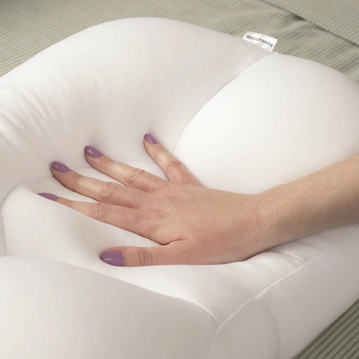 Almohada Nube 3D Antiarrugas Wrileep InnovaGoods 10 Almohada Nube 3D Antiarrugas Wrileep InnovaGoods - Imagen 8