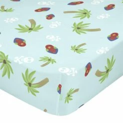 Pirata Bajera Cama 90 (90x200 Cm) Multicolor