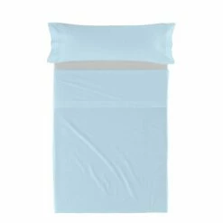 Basic Juego De Sábana Cama 80/90 (160x270 Cm) Azul -CONFORAMA Ventas 1a333c111c1a4731753e4e50cd1a84c2c22cb4af 2e3ce6c78404420d96478ba91d534fb3