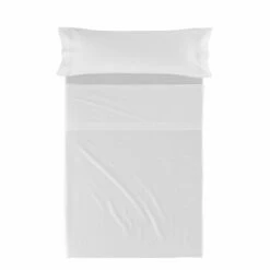 Basic Juego De Sábana Cama 80/90 (160x270 Cm) Blanco -CONFORAMA Ventas 1ed3174dc181bfa0eb839420cc9e2a3cdb15659e 3217024887b848f2be9004083c717357