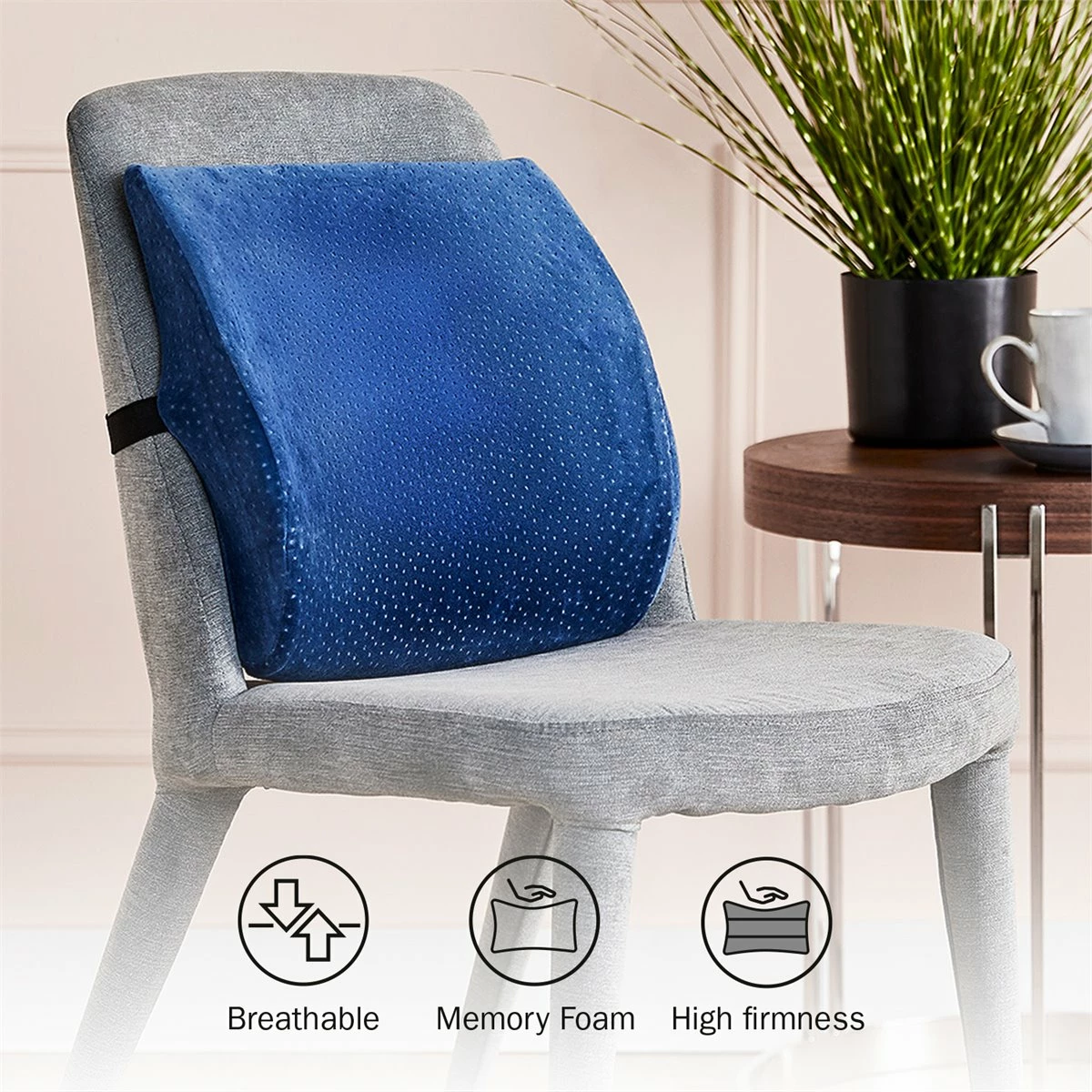 Almohada Viscoelástica Lumbar 39x34cm Pikolin Home 5 Almohada Viscoelástica Lumbar 39x34cm Pikolin Home - Imagen 3