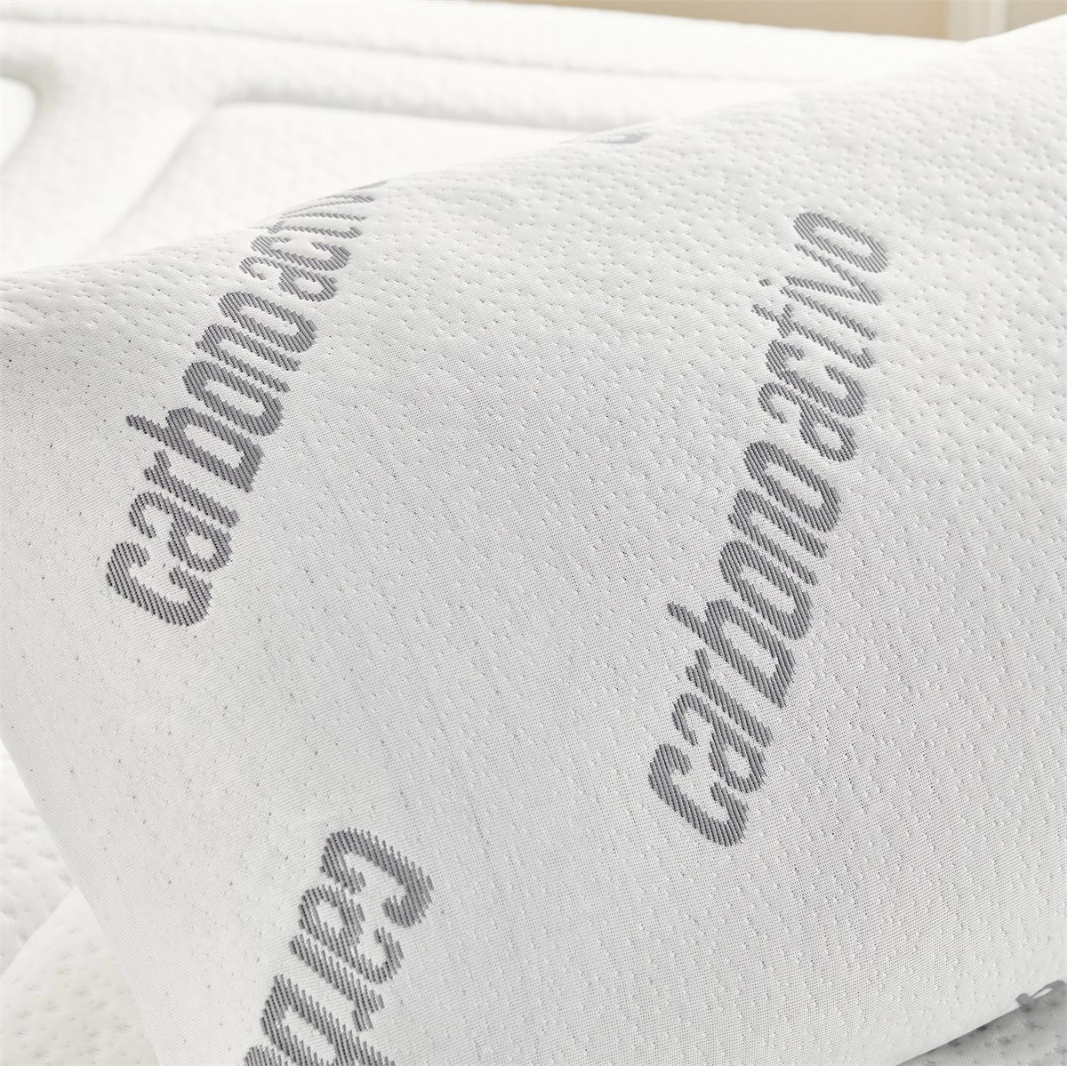 Almohada Viscoelástica Con Carbono Activo 70x40cm Pikolin Home 6 Almohada Viscoelástica Con Carbono Activo 70x40cm Pikolin Home - Imagen 4