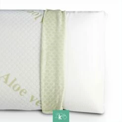Almohada Viscoelástica 70 Cm Funda Aloe Vera -CONFORAMA Ventas 212bbd8dbbf2d3e9a474835fcaa00c4211da6bec e3a3053f443f4fc48bf91797528cec5a