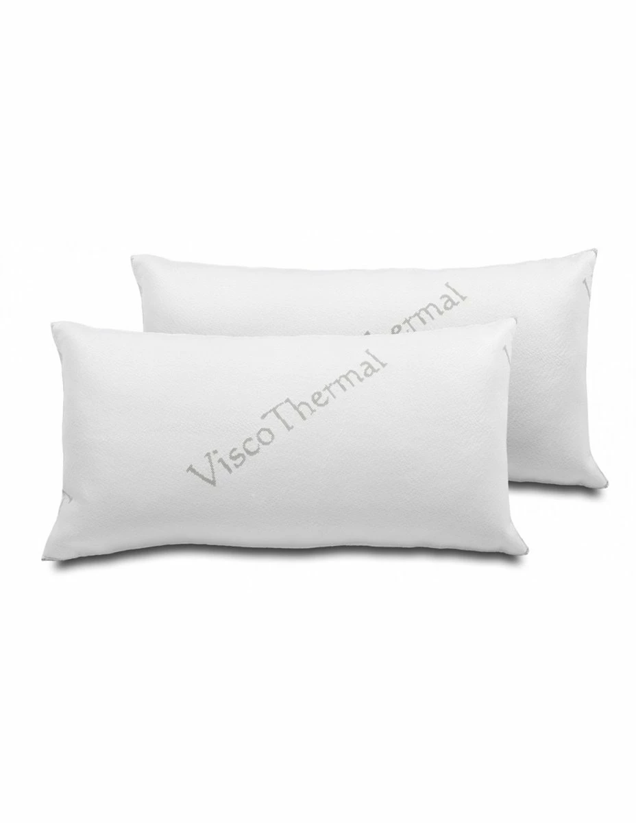 Pack 2 Almohadas Viscocopos ViscoThermal 70cm 3 Pack 2 Almohadas Viscocopos ViscoThermal 70cm