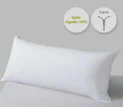 Pack 2 Fundas De Almohada De 70 Algodón Nature