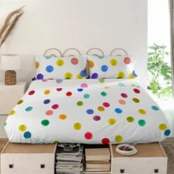 Confetti Sábana Cama 80/90 (160x270 Cm) Multicolor -CONFORAMA Ventas 2464dbd92f4e58f12294995c76ea461ce60c4830 387628ab57b146168aa2497336a8324d