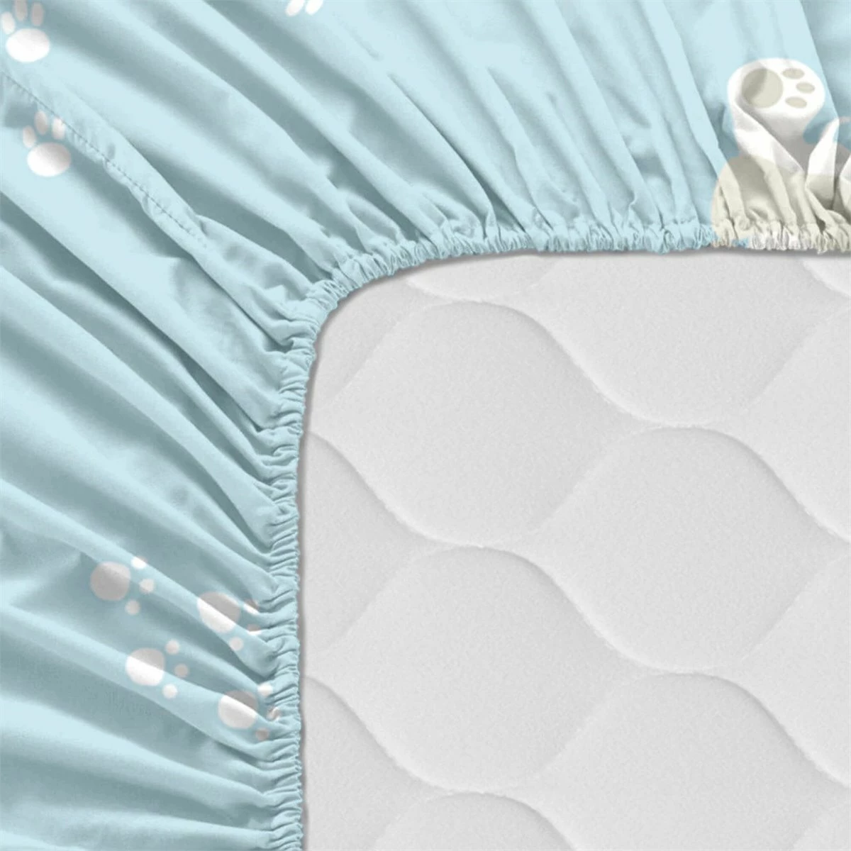 Camping Bajera Cama 90 (90x200 Cm) Multicolor 6 Camping Bajera Cama 90 (90x200 Cm) Multicolor - Imagen 4