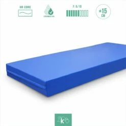 Colchón Geriátrico 90 X 180 Cm - Viscoelástico - Funda Sanitaria Ignífuga - Altura +/- 15 Cm -CONFORAMA Ventas 2552d563aa1adecafcc4cc67e47e1f349d04cb6f 95d21fc5c4804f56860d265493d0a23a