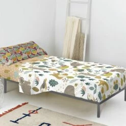 Harvestwood Juego De Sábana Cama 80/90 (160x270 Cm) Multicolor