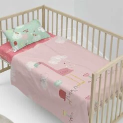 Hola Juego De Sábana Cuna (100x130 Cm) Multicolor