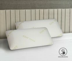 Conjunto De 2 Almohadas Visco Aloe Vera De SonnoMattress 90x35 7 Conjunto De 2 Almohadas Visco Aloe Vera De SonnoMattress 90x35 -CONFORAMA Ventas 2c6eef300816096332d6484987bec0fc080f1eb7 8a25deb6b5814678b508f112f8c10327