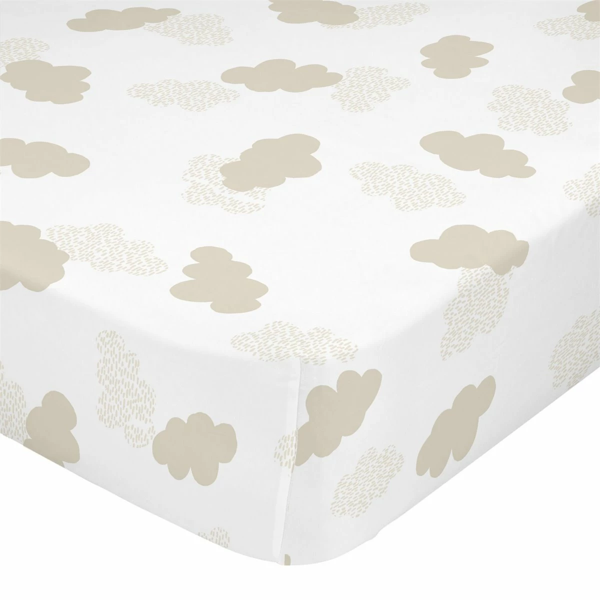 Clouds Beige Bajera Cama 90 (90x200 Cm) Beige 4 Clouds Beige Bajera Cama 90 (90x200 Cm) Beige - Imagen 2