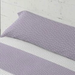 Juego De Sábanas Tres Piezas Cama De 90 Lunares Malva Donegal -CONFORAMA Ventas 2dcbc79cf717b3d01d5e30295dfd642edcebd035 e919b98886c44c48b67b2d394746c175