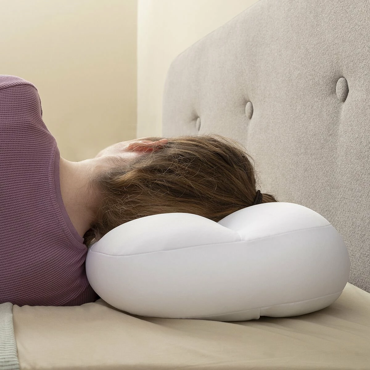Almohada Nube 3D Antiarrugas Wrileep InnovaGoods 8 Almohada Nube 3D Antiarrugas Wrileep InnovaGoods - Imagen 6