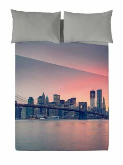 JUEGO DE SÁBANAS BROOKLYN BRIDGE CAMA 90 -CONFORAMA Ventas 318e9e2d9b0cacd5bc46d77bff799e49f753a2ed 57c8a88e5bc740ba9d68c5875d851c04