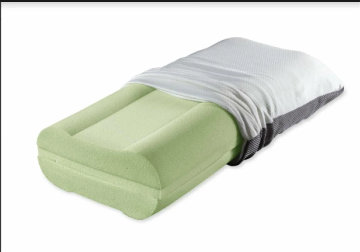 Almohada Viscoelástica Sensity | HÄUSBED | Sistema Antiacaros Y Antibacterias70 Cm 4 Almohada Viscoelástica Sensity | HÄUSBED | Sistema Antiacaros Y Antibacterias70 Cm - Imagen 2