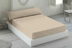 Juego Sábanas SIROS LOIS Beige