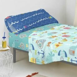 Sea Life Bajera Cama 105 (105x200 Cm) Multicolor -CONFORAMA Ventas 34a6edef439f0dc1a197e6c86133efd2fd8cf7d4 190208e66dd949c0abc6bd16bbe09e1e