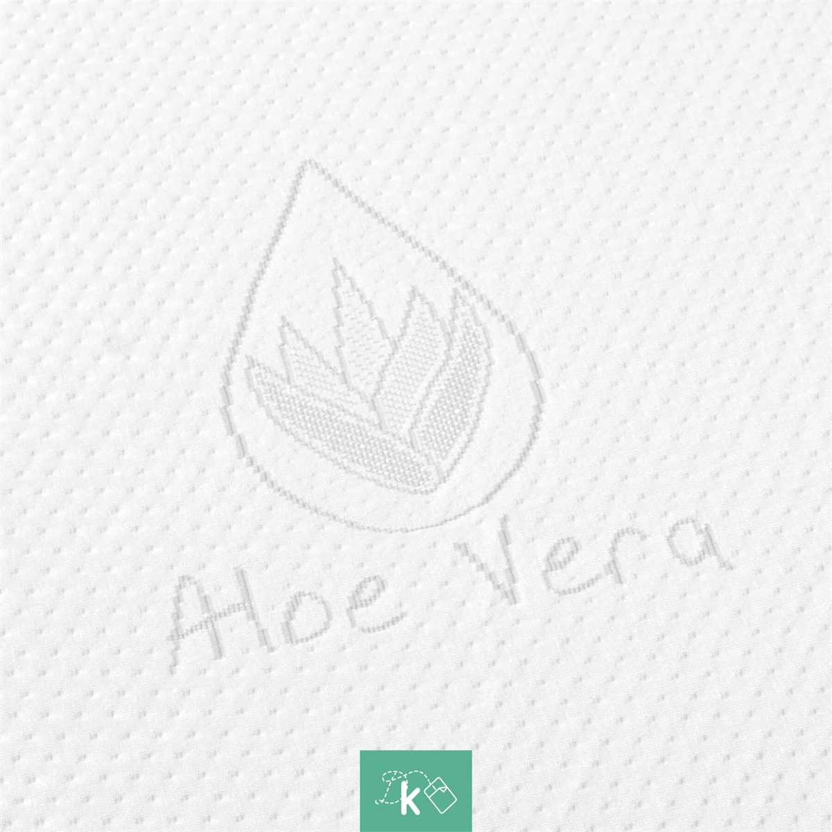 Topper Viscoelástico 80 X 180 Cm - Sobrecolchón Viscoelástico- Funda Aloe Vera - 5 Cm Grosor 7 Topper Viscoelástico 80 X 180 Cm - Sobrecolchón Viscoelástico- Funda Aloe Vera - 5 Cm Grosor - Imagen 5