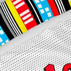 Bat Juego De Sábana Cama 80/90 (160x270 Cm) Multicolor 10 Bat Juego De Sábana Cama 80/90 (160x270 Cm) Multicolor -CONFORAMA Ventas 36c23258219f9050ce12783f9f6759c234d27bc0 684034baf15e475c9587625e4c5f56b8