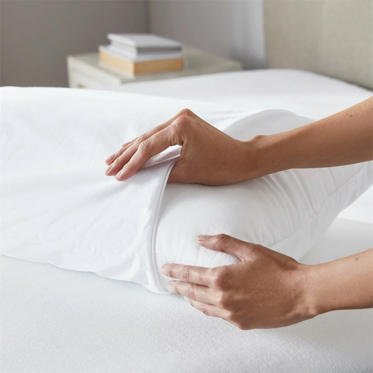 Pack De Fundas De Almohada Lyocell, Máxima Transpirabilidad 40x70cm Pikolin Home 7 Pack De Fundas De Almohada Lyocell, Máxima Transpirabilidad 40x70cm Pikolin Home - Imagen 5