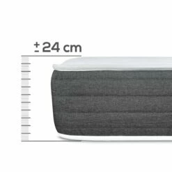 Colchón 90 X 190 Viscoelástico Bio Nature Ecosostenible, Con Viscogel, Firme Y Confortable, Antiácaros E Hipoalergénico -CONFORAMA Ventas 3ab6c0f708fa5697e8707eeb8964bc717b73746e e9bad9e40fce4ba8bc2cf8e477bd7bae