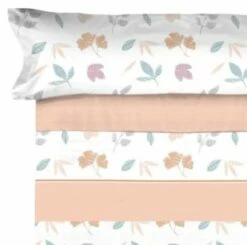 Juego De Sábanas Donegal Talco Naranja Cama De 90 -CONFORAMA Ventas 3b02b7b9f40e2dfd805007f99bb6f973b853bd1a 522fe731f778450ca1e266f949d2706a