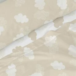 Clouds Beige Juego De Sábana Cama 80/90 (160x270 Cm) Beige -CONFORAMA Ventas 3b076c2d01e5cb4e6109aa74f3957908c4e094e4 ba7caf91b8af4eefb4f01de8f8d83c4e