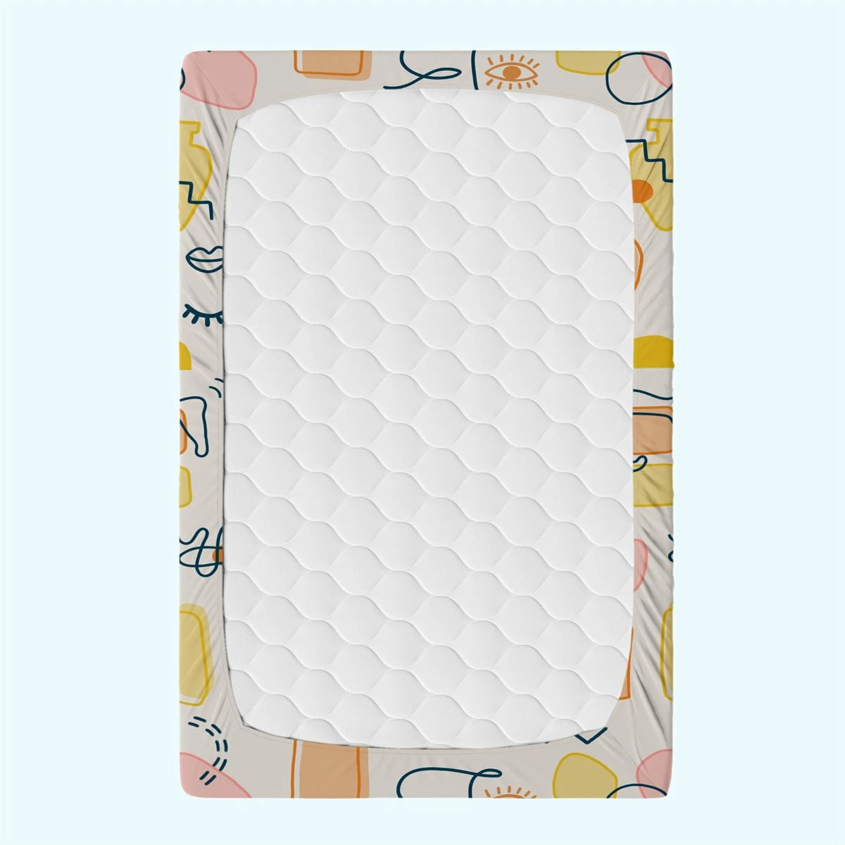 Anatomy Bajera Cama 90 (90x200 Cm) Multicolor 6 Anatomy Bajera Cama 90 (90x200 Cm) Multicolor - Imagen 4