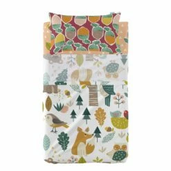 Harvestwood Juego De Sábana Cuna (100x130 Cm) Multicolor -CONFORAMA Ventas 3e3d3e993675da0d7c974ef4607d411249728d4f 19cb671a4b2f46389f0dee60af7a2fc1