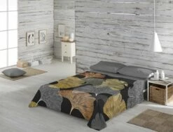 JUEGO DE SÁBANAS GINKGO CAMA 90