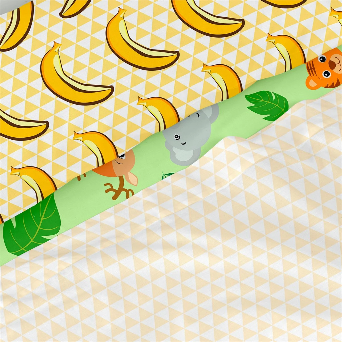 Wild Juego De Sábana Cama 80/90 (160x270 Cm) Multicolor 5 Wild Juego De Sábana Cama 80/90 (160x270 Cm) Multicolor - Imagen 3