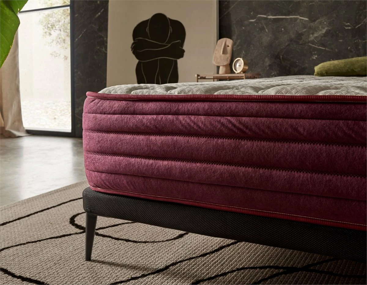 Colchón Viscoelástico Luxury Spirit Plus 67,5X180 Altura 26 +/- 1 Cm. Firmeza Media-Alta. Matris 7 Colchón Viscoelástico Luxury Spirit Plus 67,5X180 Altura 26 +/- 1 Cm. Firmeza Media-Alta. Matris - Imagen 5