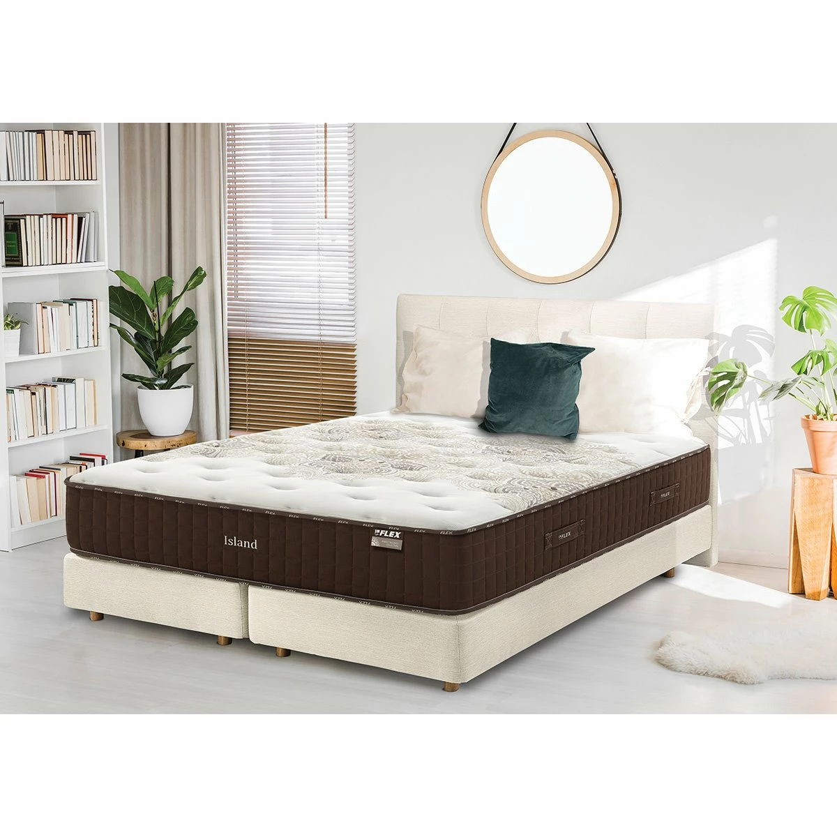 Colchón ISLAND X9 FLEX® De Muelle Continuo Multielástic®NxT + Muelle Ensacado Pocket Premium® Micro 90x190 4 Colchón ISLAND X9 FLEX® De Muelle Continuo Multielástic®NxT + Muelle Ensacado Pocket Premium® Micro 90x190 - Imagen 2