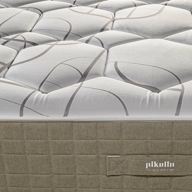 Colchón OKEN SUPREME PIKOLIN De Muelles De Hilo Continuo Normablock Y Fibertech 80X200 8 Colchón OKEN SUPREME PIKOLIN De Muelles De Hilo Continuo Normablock Y Fibertech 80X200 - Imagen 6