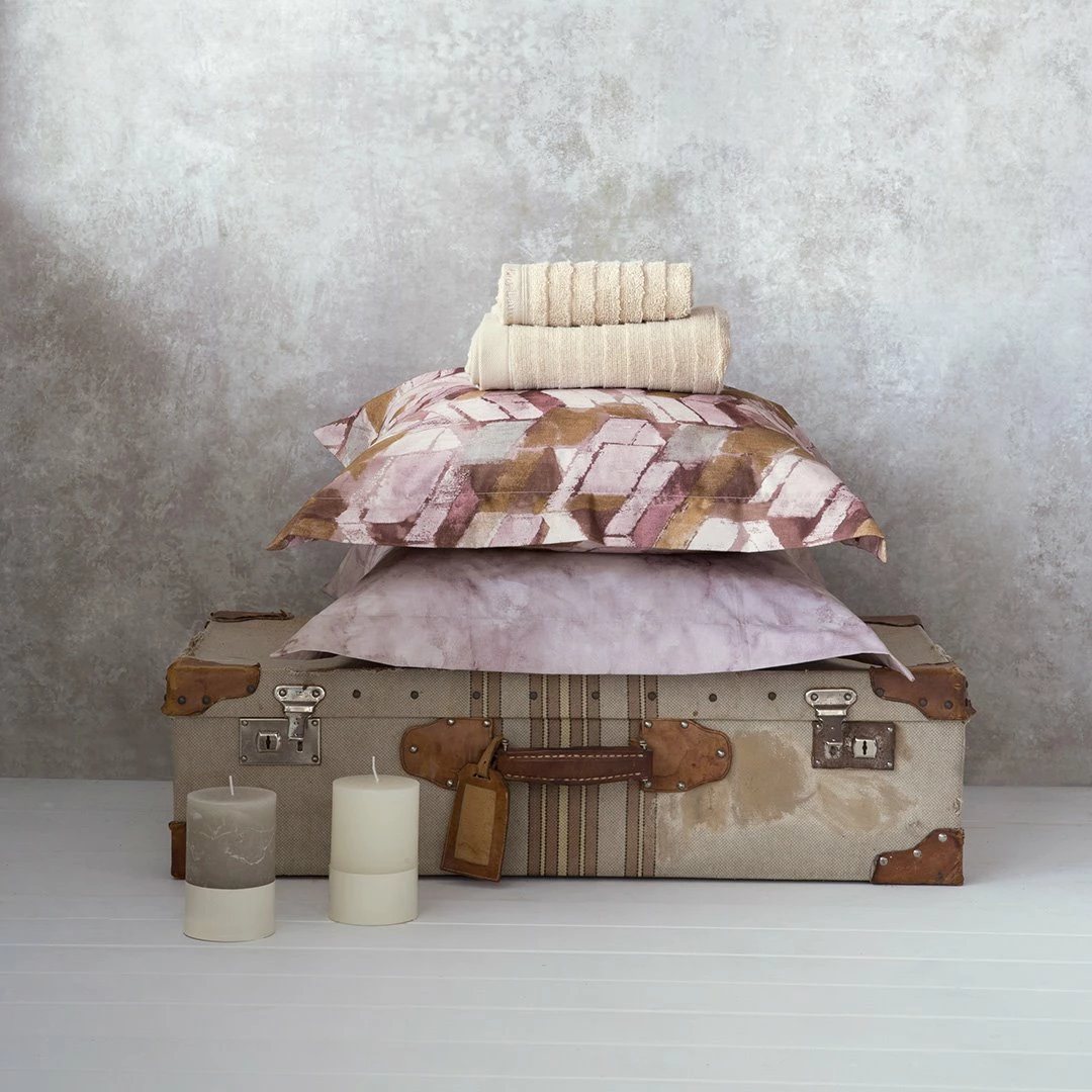 Guy Laroche 2 Fundas De Almohada 100% Algodón PercalNUNET 65x65 Cm Marrón Claro 4 Guy Laroche 2 Fundas De Almohada 100% Algodón PercalNUNET 65x65 Cm Marrón Claro - Imagen 2