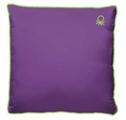 Cojín BENETTON 45x45cm Color MORADO